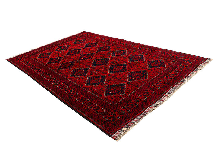 Dark Red Khal Mohammadi 6'  3" x 9'  9" - No. QA72959