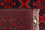 Dark Red Khal Mohammadi 6'  3" x 9'  9" - No. QA72959