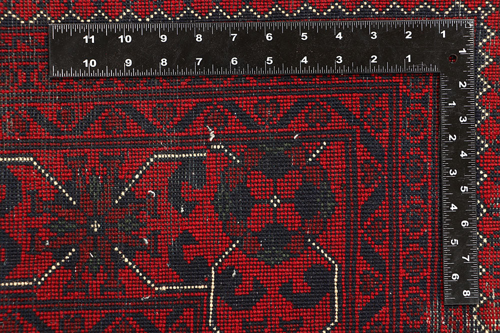 Dark Red Khal Mohammadi 6' 3 x 9' 9 - No. 67099 - ALRUG Rug Store