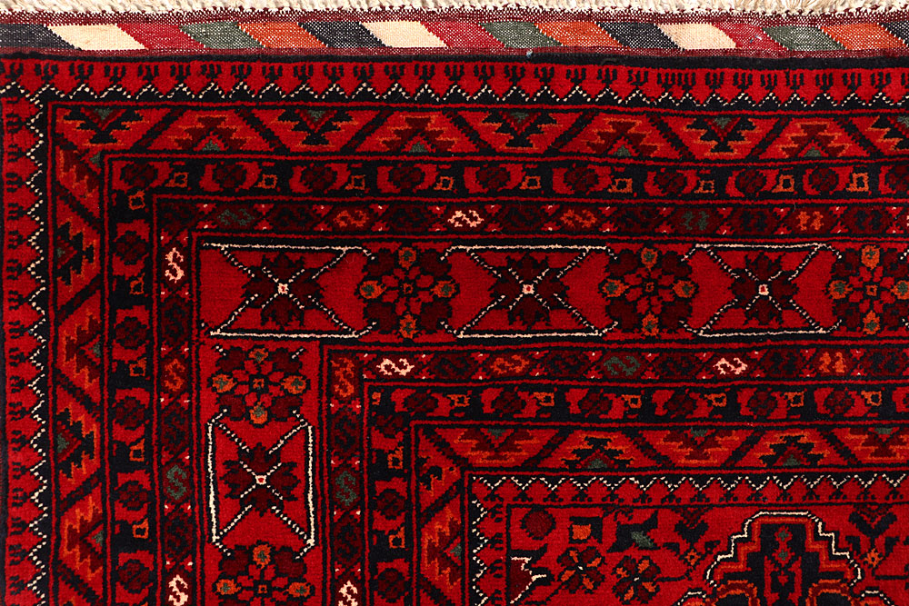 Dark Red Khal Mohammadi 6' 4 x 9' 5 - No. 67100 - ALRUG Rug Store