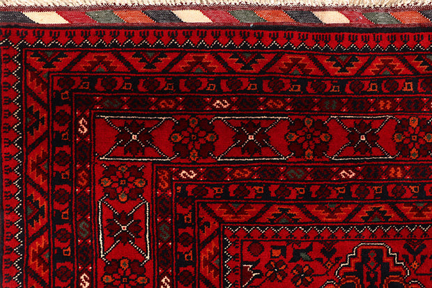 Dark Red Khal Mohammadi 6' 4 x 9' 5 - No. 67100 - ALRUG Rug Store