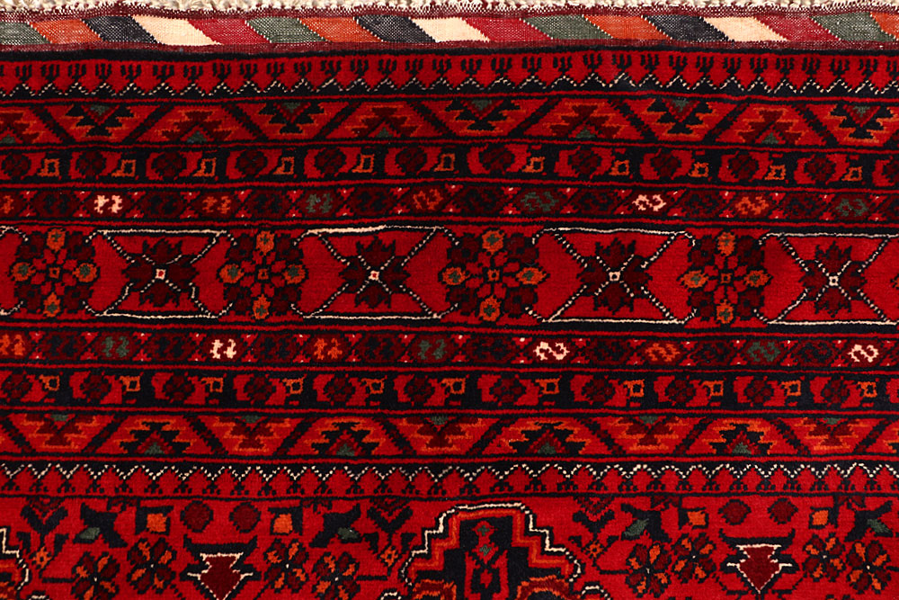 Dark Red Khal Mohammadi 6' 4 x 9' 5 - No. 67100 - ALRUG Rug Store