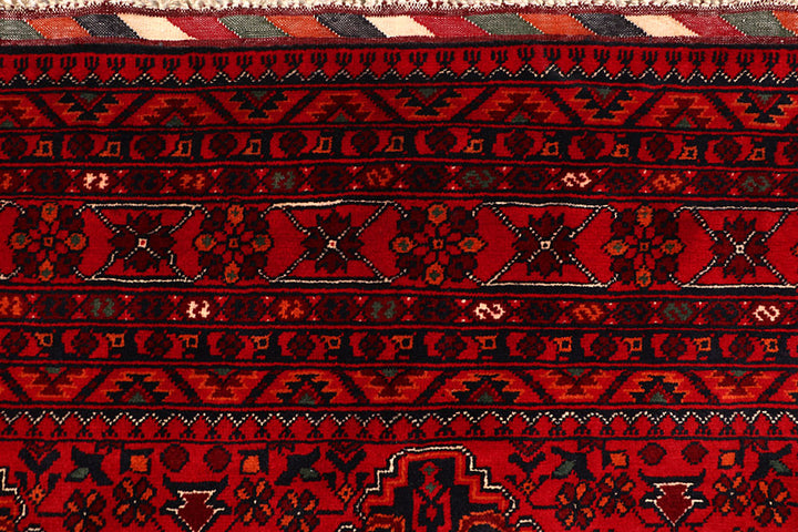 Dark Red Khal Mohammadi 6' 4 x 9' 5 - No. 67100 - ALRUG Rug Store