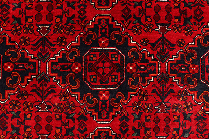 Dark Red Khal Mohammadi 6' 4 x 9' 5 - No. 67100 - ALRUG Rug Store