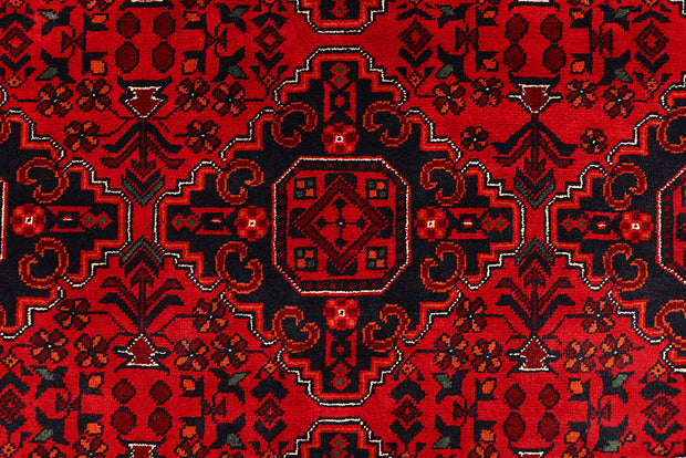 Dark Red Khal Mohammadi 6' 4 x 9' 5 - No. 67100 - ALRUG Rug Store