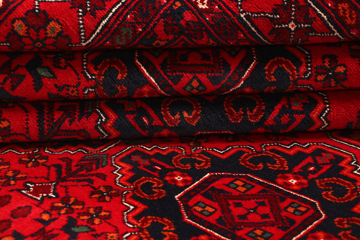 Dark Red Khal Mohammadi 6' 4 x 9' 5 - No. 67100 - ALRUG Rug Store