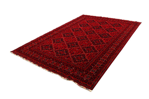 Dark Red Khal Mohammadi 6' 4 x 9' 5 - No. 67100 - ALRUG Rug Store