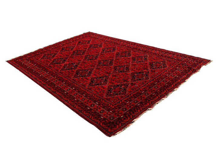 Dark Red Khal Mohammadi 6' 4 x 9' 5 - No. 67100 - ALRUG Rug Store