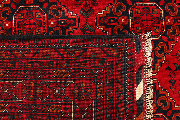 Dark Red Khal Mohammadi 6' 4 x 9' 5 - No. 67100 - ALRUG Rug Store