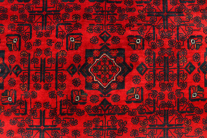 Dark Red Khal Mohammadi 6' 6 x 9' 9 - No. 67102 - ALRUG Rug Store
