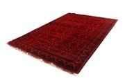 Dark Red Khal Mohammadi 6'  6" x 9'  9" - No. QA95278