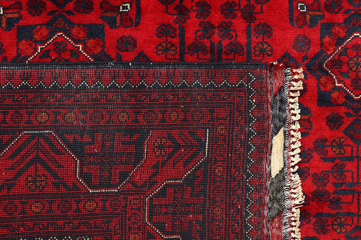 Dark Red Khal Mohammadi 6'  6" x 9'  9" - No. QA95278