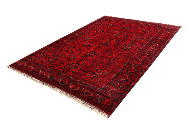 Dark Red Khal Mohammadi 6' 3 x 9' 3 - No. 67103 - ALRUG Rug Store