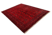 Dark Red Khal Mohammadi 6' 3 x 9' 3 - No. 67103 - ALRUG Rug Store