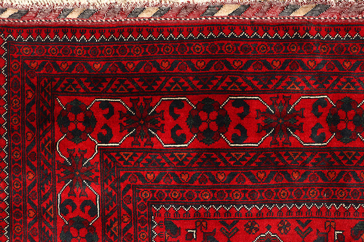 Dark Red Khal Mohammadi 6' 6 x 10' 4 - No. 67104 - ALRUG Rug Store