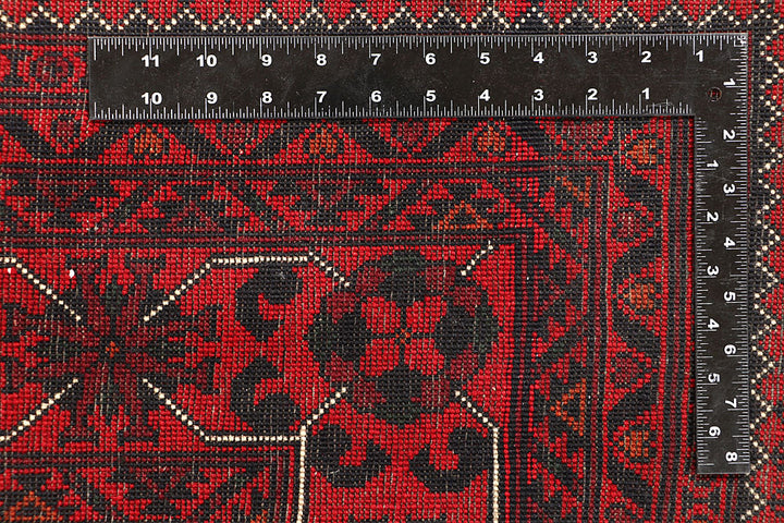 Dark Red Khal Mohammadi 6' 6 x 10' 4 - No. 67104 - ALRUG Rug Store