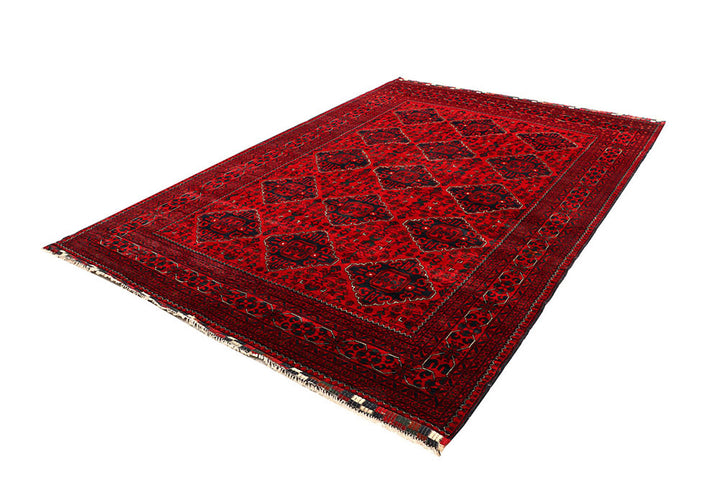 Dark Red Khal Mohammadi 6'  4" x 9'  3" - No. QA96394