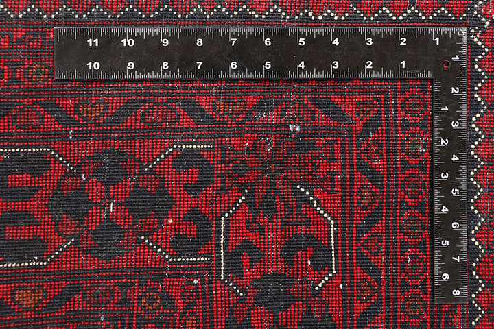 Dark Red Khal Mohammadi 6' 4 x 9' 3 - No. 67105 - ALRUG Rug Store