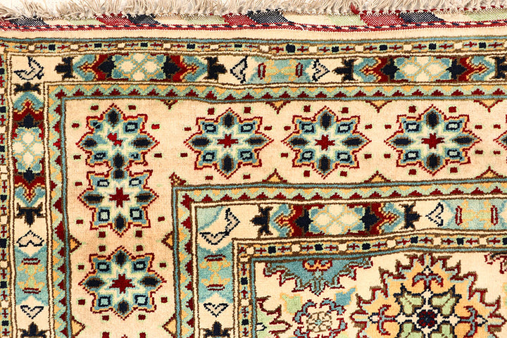 Blanched Almond Khal Mohammadi 6' 4 x 10' - No. 67106 - ALRUG Rug Store