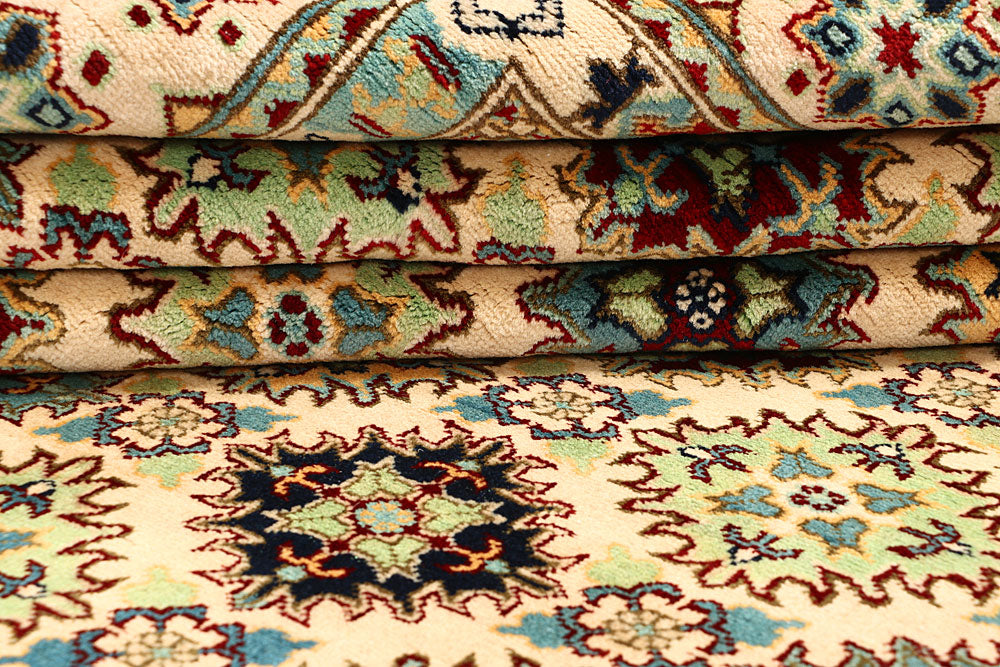 Blanched Almond Khal Mohammadi 6' 4 x 10' - No. 67106 - ALRUG Rug Store