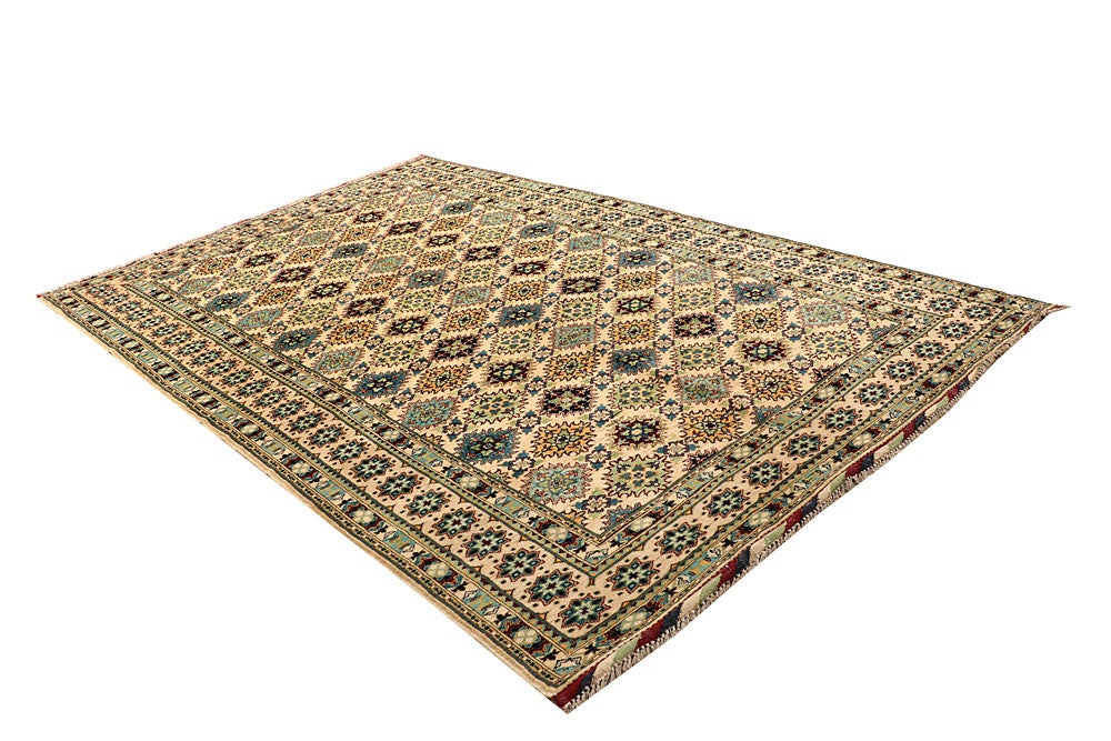 Blanched Almond Khal Mohammadi 6' 4 x 10' - No. 67106 - ALRUG Rug Store
