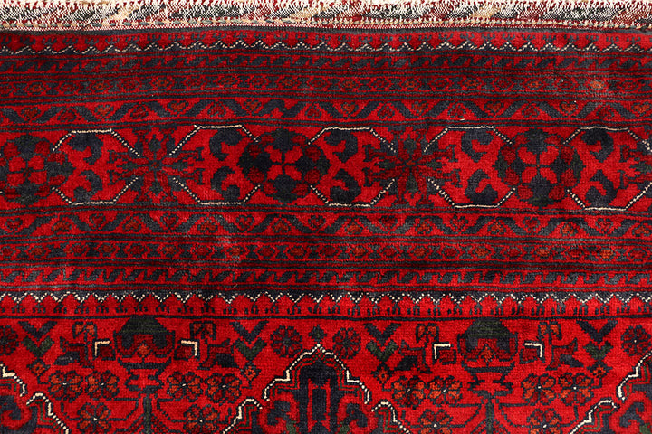 Dark Red Khal Mohammadi 6' 5 x 9' 10 - No. 67107 - ALRUG Rug Store