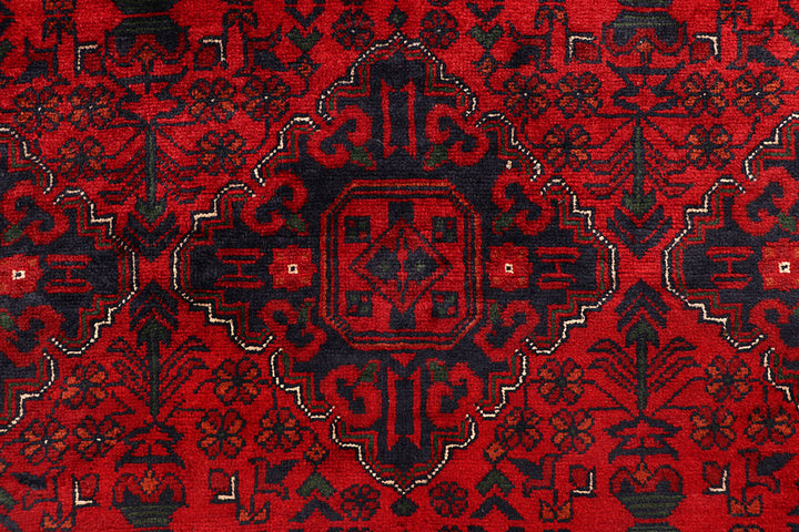 Dark Red Khal Mohammadi 6' 5 x 9' 10 - No. 67107 - ALRUG Rug Store