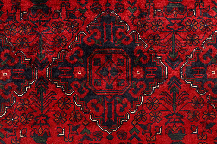 Dark Red Khal Mohammadi 6'  5" x 9'  10" - No. QA89889