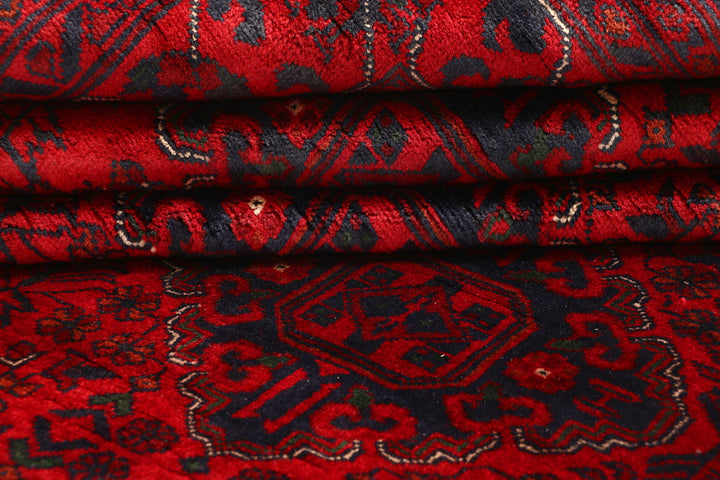 Dark Red Khal Mohammadi 6' 5 x 9' 10 - No. 67107 - ALRUG Rug Store