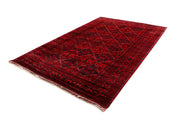 Dark Red Khal Mohammadi 6' 5 x 9' 10 - No. 67107 - ALRUG Rug Store