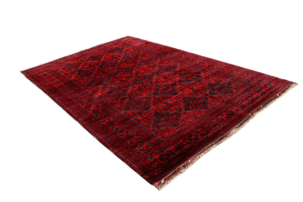 Dark Red Khal Mohammadi 6' 5 x 9' 10 - No. 67107 - ALRUG Rug Store
