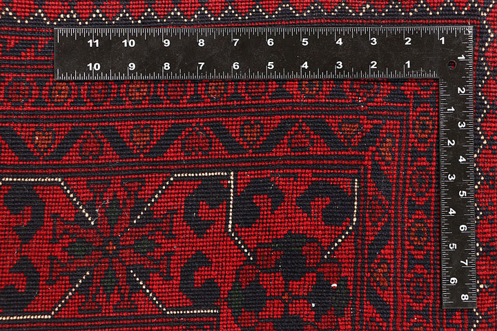 Dark Red Khal Mohammadi 6' 5 x 9' 10 - No. 67107 - ALRUG Rug Store