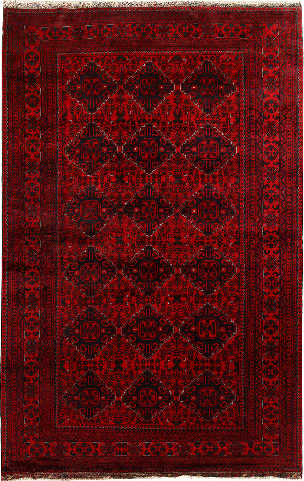 Dark Red Khal Mohammadi 6' 5 x 9' 10 - No. 67107 - ALRUG Rug Store