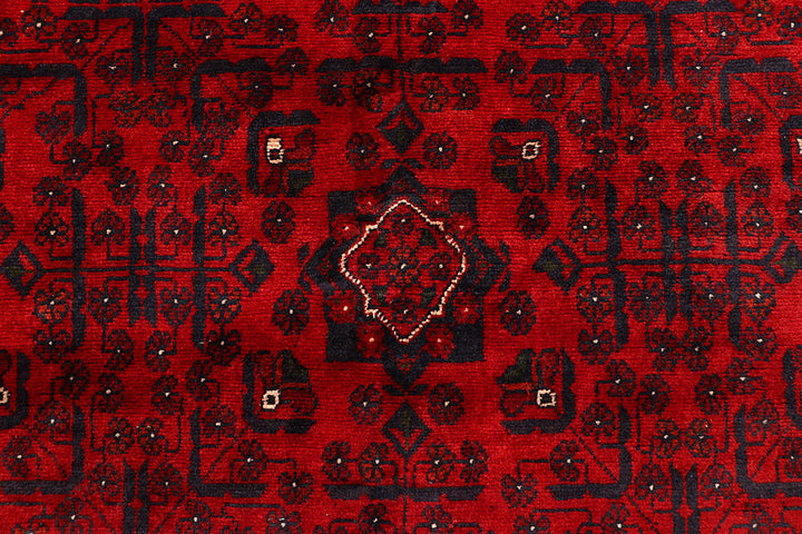 Dark Red Khal Mohammadi 6' 6 x 9' 5 - No. 67108 - ALRUG Rug Store