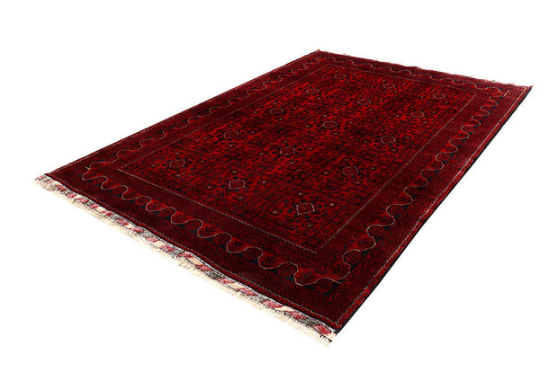 Dark Red Khal Mohammadi 6'  6" x 9'  5" - No. QA38878