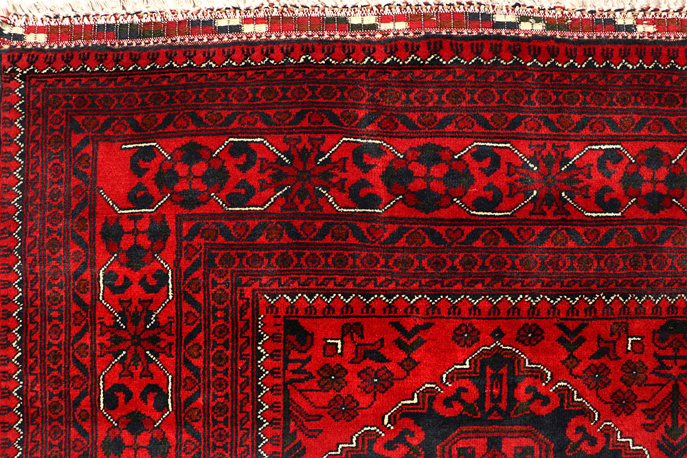 Dark Red Khal Mohammadi 6' 7 x 9' 4 - No. 67109 - ALRUG Rug Store