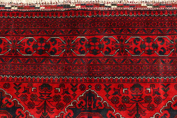 Dark Red Khal Mohammadi 6' 7 x 9' 4 - No. 67109 - ALRUG Rug Store