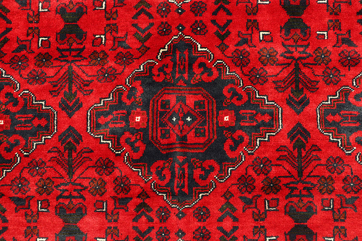 Dark Red Khal Mohammadi 6' 7 x 9' 4 - No. 67109 - ALRUG Rug Store