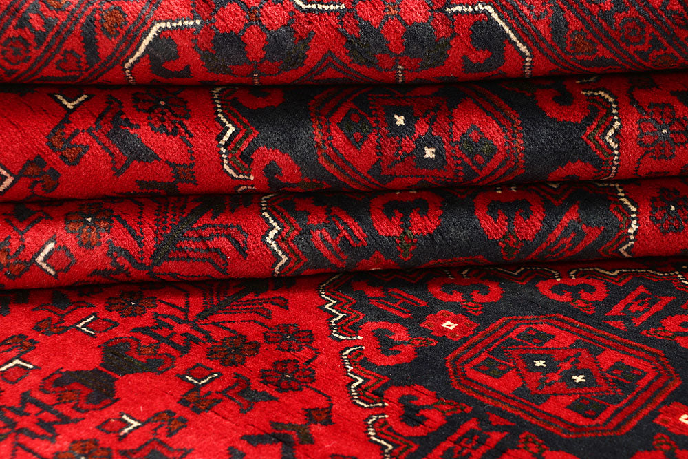 Dark Red Khal Mohammadi 6' 7 x 9' 4 - No. 67109 - ALRUG Rug Store