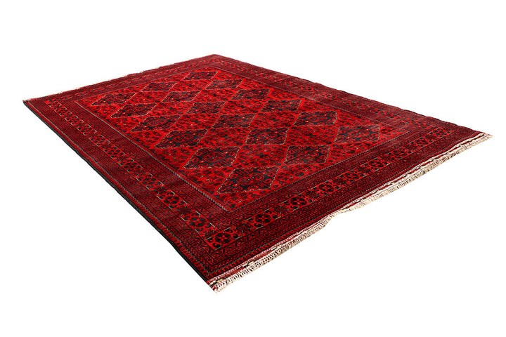 Dark Red Khal Mohammadi 6' 7 x 9' 4 - No. 67109 - ALRUG Rug Store