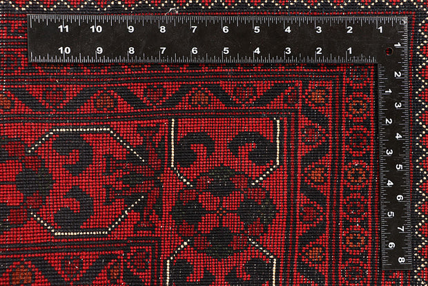 Dark Red Khal Mohammadi 6' 7 x 9' 4 - No. 67109 - ALRUG Rug Store