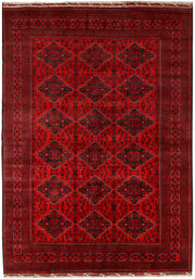 Dark Red Khal Mohammadi 6' 7 x 9' 4 - No. 67109 - ALRUG Rug Store