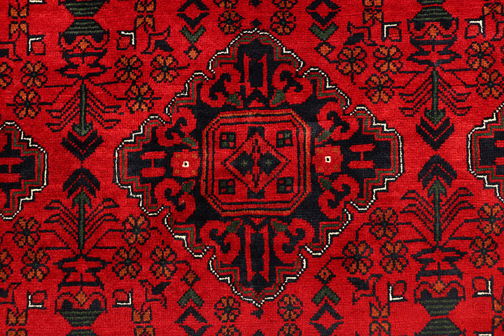 Dark Red Khal Mohammadi 6' 5 x 9' 6 - No. 67110 - ALRUG Rug Store