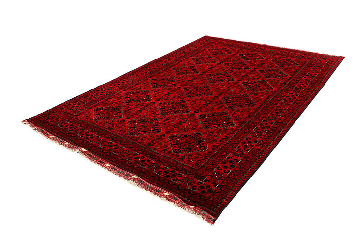 Dark Red Khal Mohammadi 6' 5 x 9' 6 - No. 67110 - ALRUG Rug Store