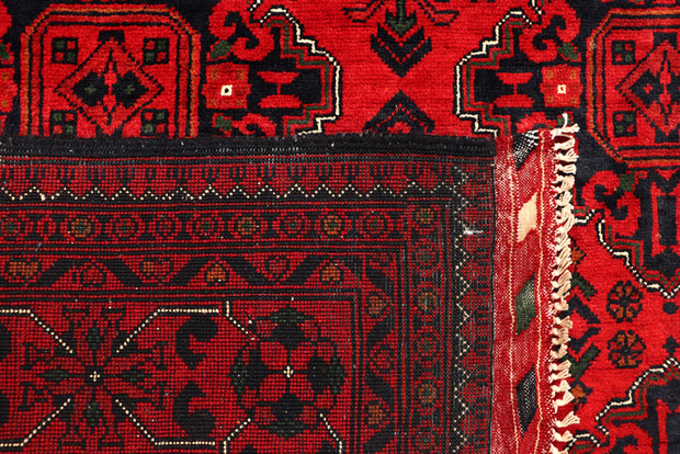 Dark Red Khal Mohammadi 6' 5 x 9' 6 - No. 67110 - ALRUG Rug Store