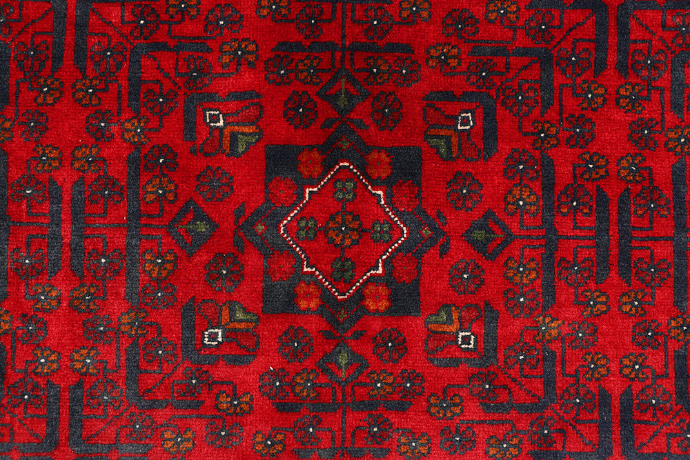 Dark Red Khal Mohammadi 6' 5 x 9' 7 - No. 67111 - ALRUG Rug Store