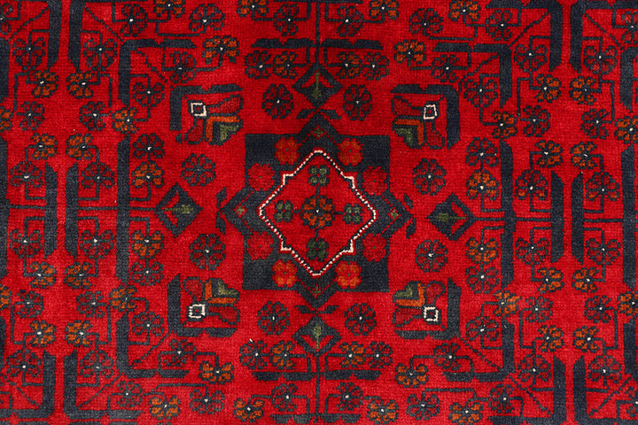 Dark Red Khal Mohammadi 6' 5 x 9' 7 - No. 67111 - ALRUG Rug Store