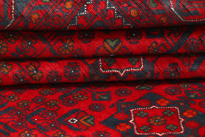 Dark Red Khal Mohammadi 6' 5 x 9' 7 - No. 67111 - ALRUG Rug Store