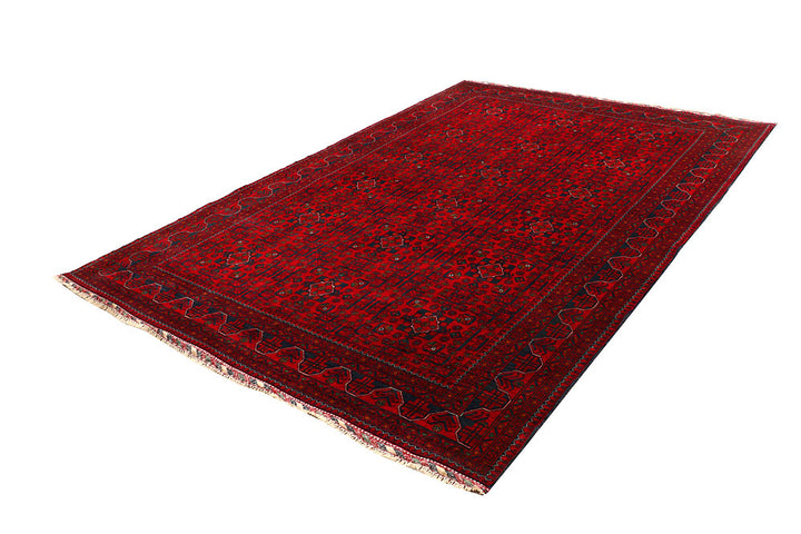 Dark Red Khal Mohammadi 6' 5 x 9' 7 - No. 67111 - ALRUG Rug Store