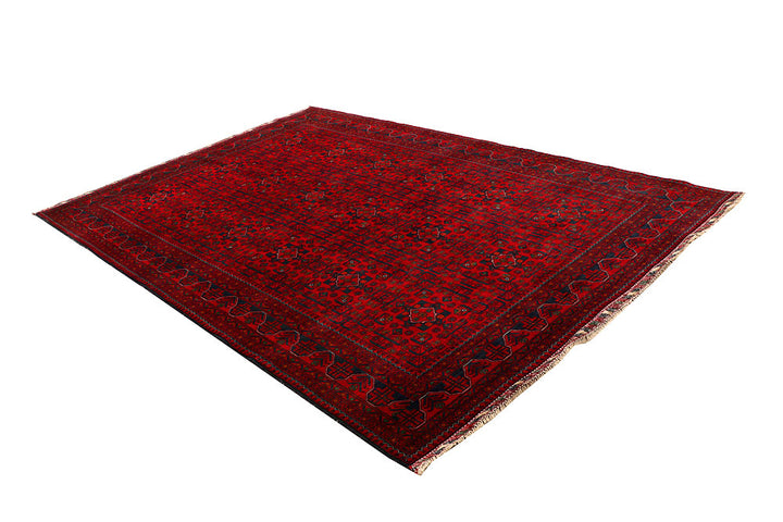 Dark Red Khal Mohammadi 6' 5 x 9' 7 - No. 67111 - ALRUG Rug Store